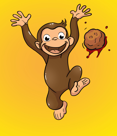 Curious George: The Golden Meatball