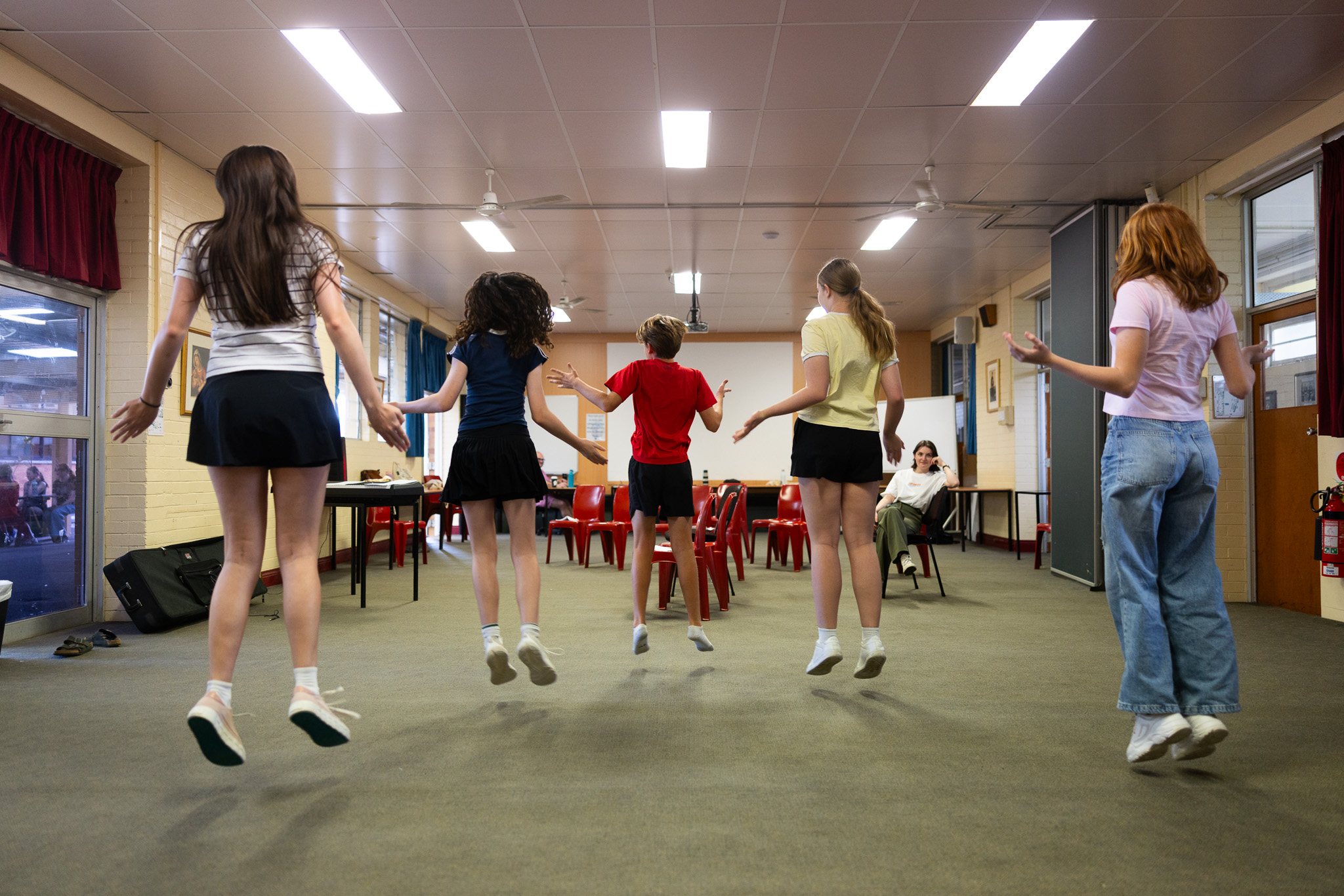 Teen Musical Theatre Workshop