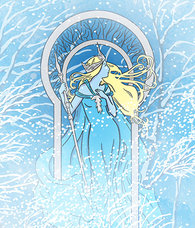 THE LION, THE WITCH AND THE WARDROBE