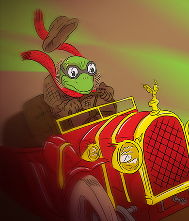 THE WIND IN THE WILLOWS