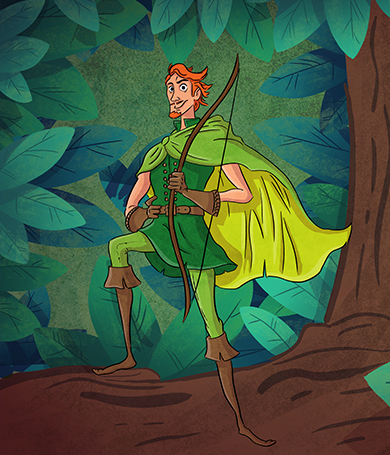 ROBIN HOOD: CARE OF SHERWOOD FOREST