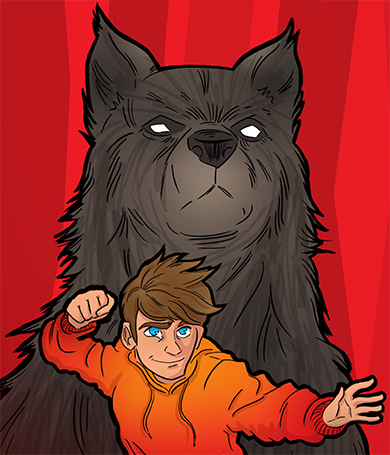 PETER AND THE WOLF