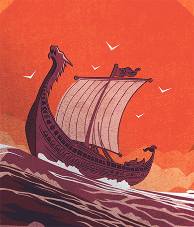 THE VOYAGE OF THE DAWN TREADER