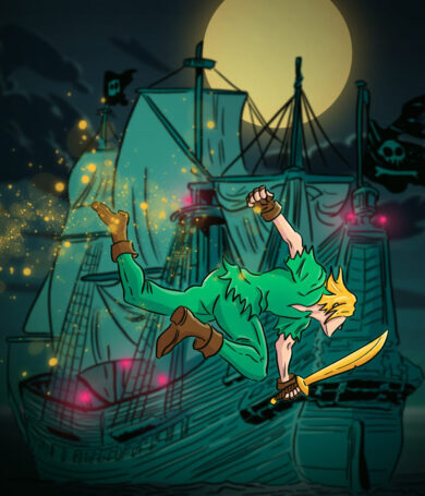 PETER PAN